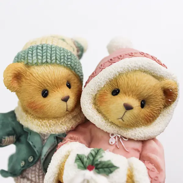 Cherished Teddies By Enesco 1998 "The Holidays Are Twice As 'Ice' " 354244
