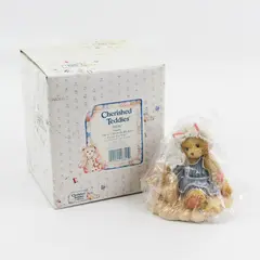 Cherished Teddies By Enesco 1996 "There's Room In My Sand Castle For You" 203467