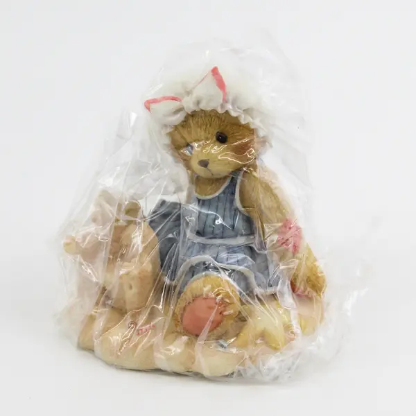 Cherished Teddies By Enesco 1996 "There's Room In My Sand Castle For You" 203467