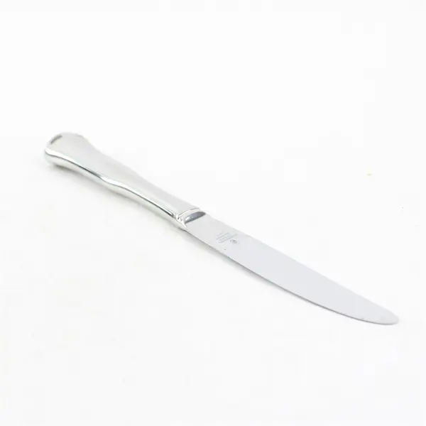 Lot of 2 Waterford Flatware Normandy Pattern Stainless Dinner Knives 9.75" Rare