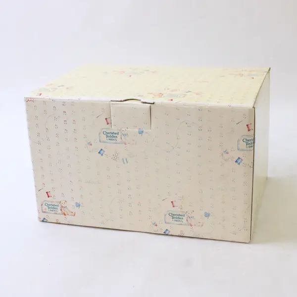 Cherished Teddies By Enesco 1997 "Walking In A Winter Wonderland" 141178