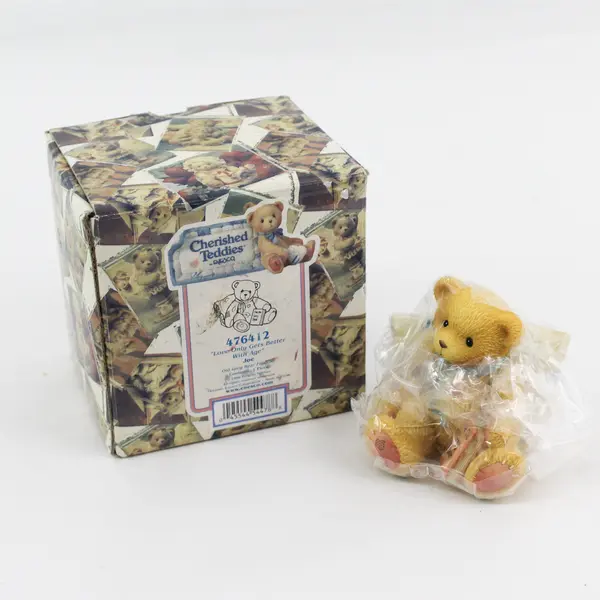 Cherished Teddies By Enesco "Love Only Gets Better With Age" 1998 Joe 476412