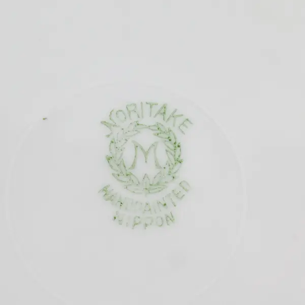 Set of 2 Antique Noritake China Salad Plates Pattern 11633