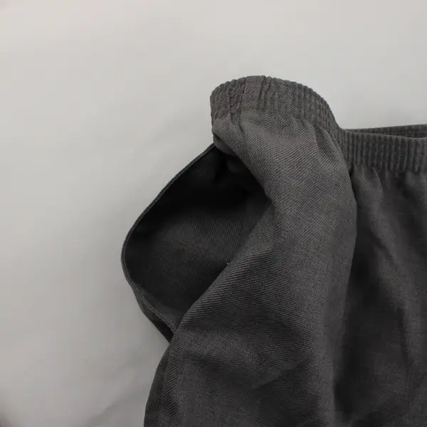 Alfred Dunner Gray Pull-On Dress Pants Women's Size 14