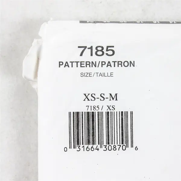 Vintage Vogue 7185 Jacket Cut Sewing Pattern Size Small