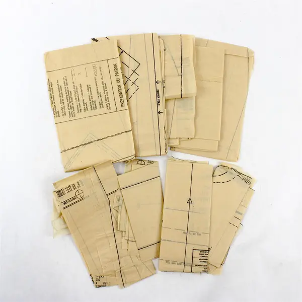 Vintage Vogue 7185 Jacket Cut Sewing Pattern Size Small