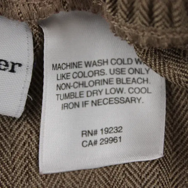 Alfred Dunner Brown Pull-On Dress Pants Women's Size 12