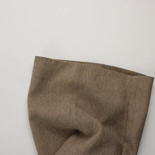 Alfred Dunner Brown Pull-On Dress Pants Women's Size 12