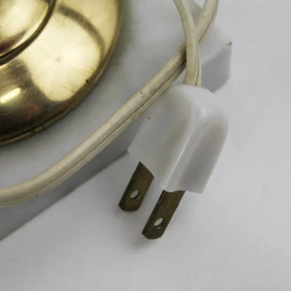 Cranberry Glass And Marble Table Lamp W/ Round Etched Ruffled Rim Frosted Shade