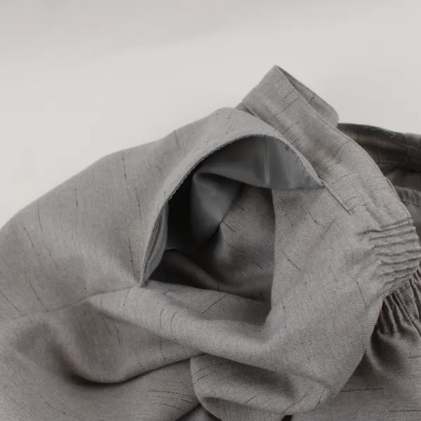 Alfred Dunner Light Gray Pull-On Dress Pants Women's Size 12