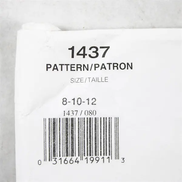 Vintage Vogue 1437 Jacket Vest Pants Skirt Cut Sewing Pattern Size 8 10 12