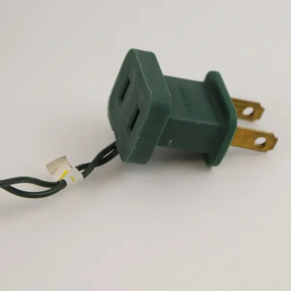 Kurt Adler Santa's World Electrified Treetop Candles & Stars Vintage