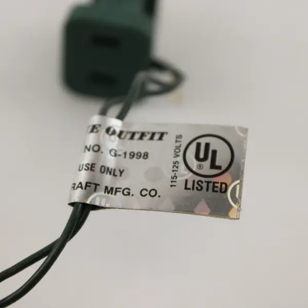 Kurt Adler Santa's World Electrified Treetop Candles & Stars Vintage