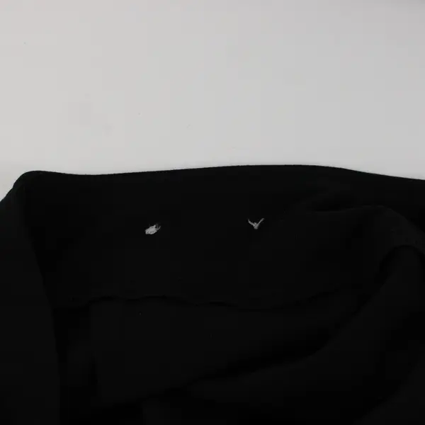 Roz & Ali Solid Black Tapered Dress Pants Women's 14