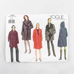 Vintage Vogue 2598 Jackets Cut Sewing Pattern Size S M L