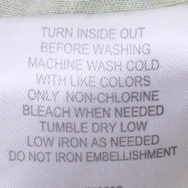 Alfred Dunner Floral Embroidered Green 1/4-Zip Sweatshirt Women's Large