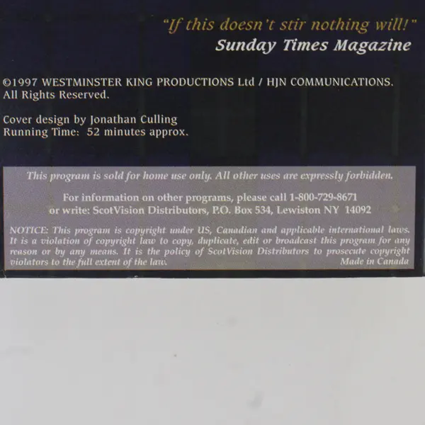 Instrument of War Part 2 Call To The Blood Featuring the Great Highland War-Pipe