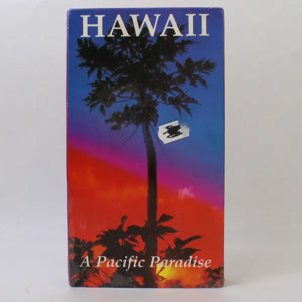 Hawaii A Pacific Paradise 1987 VHS Featuring the Islands of Hawaii New Sealed