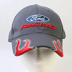Ford Racing Gray Men's Baseball Cap One Size