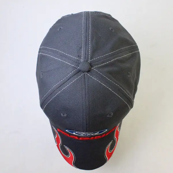 Ford Racing Gray Men's Baseball Cap One Size