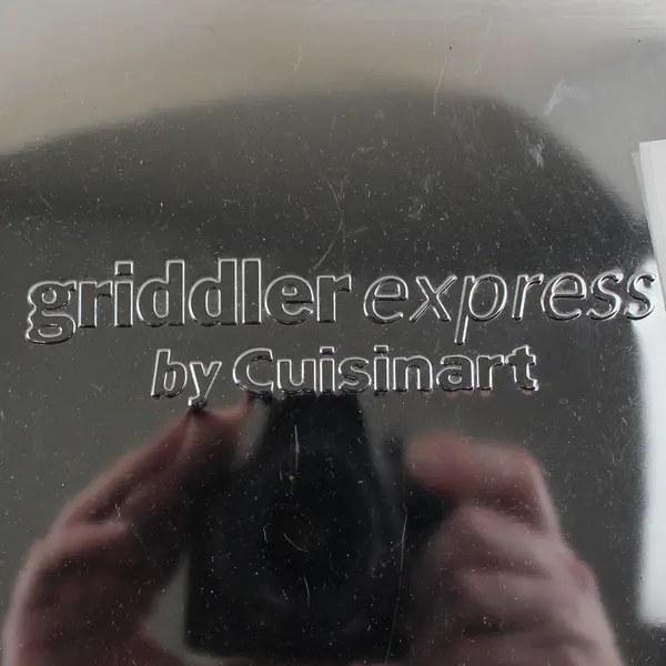 Cuisinart Griddler Grill & Panini Press