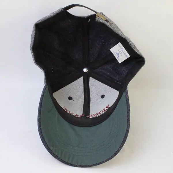 Zions Bank Ag Group Gray Men's Baseball Cap One Size