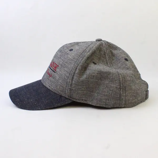 Zions Bank Ag Group Gray Men's Baseball Cap One Size