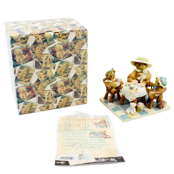 Cherished Teddies By Enesco 2000 "There's Always Time For Friends... " 786578