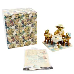 Cherished Teddies By Enesco 2000 "There's Always Time For Friends... " 786578