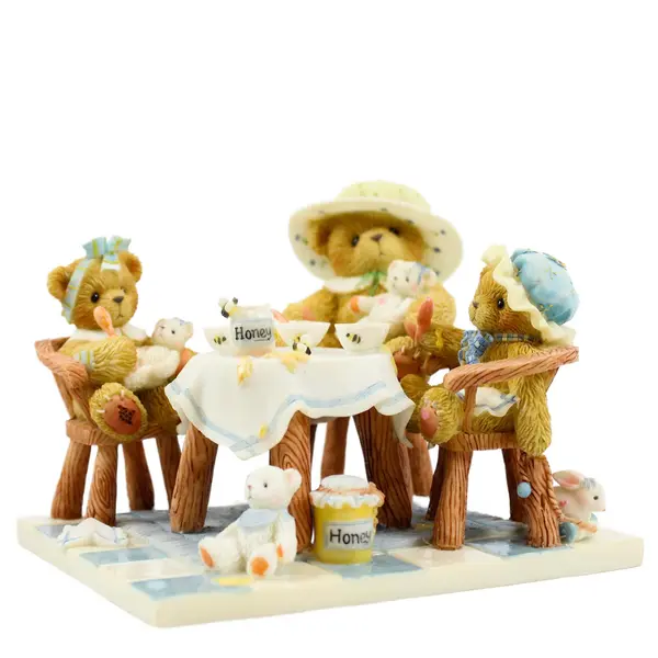 Cherished Teddies By Enesco 2000 "There's Always Time For Friends... " 786578