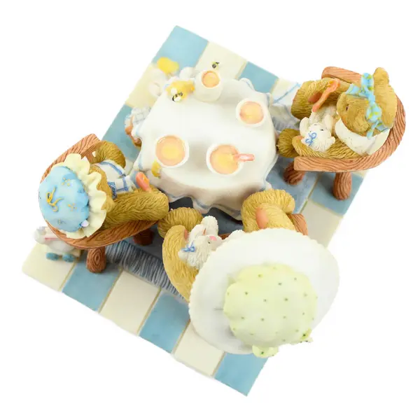 Cherished Teddies By Enesco 2000 "There's Always Time For Friends... " 786578