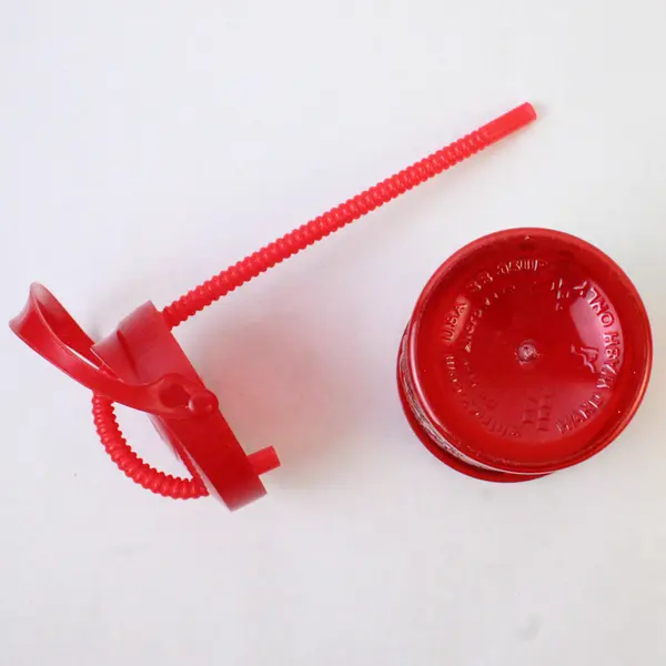 Silverwood Theme Park Idaho Red Plastic Souvenir Cup