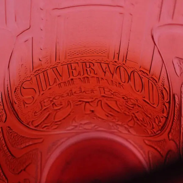 Silverwood Theme Park Idaho Red Plastic Souvenir Cup