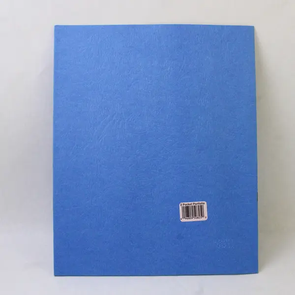 Lot of 11 Paper Folders Multiple Colors School Office Supplies