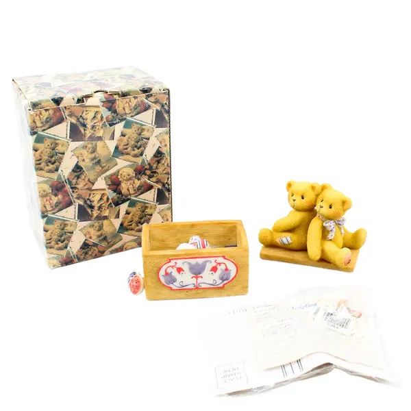 Cherished Teddies By Enesco "Togetherness Is The Reason We Have Friends" 476676