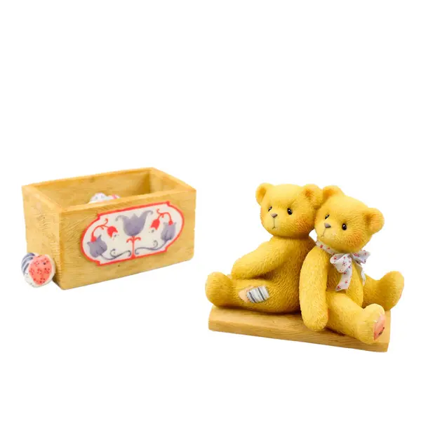 Cherished Teddies By Enesco "Togetherness Is The Reason We Have Friends" 476676