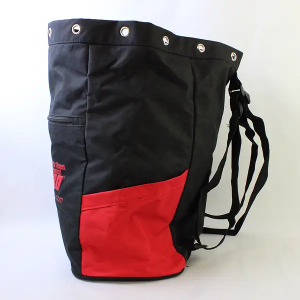 Lube Gard Large Black and Red Tote Bag