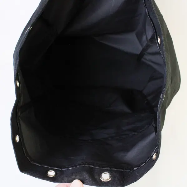 Lube Gard Large Black and Red Tote Bag