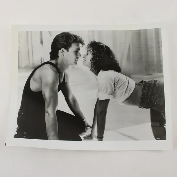 Dirty Dancing Movie Still BW 8X10 Reprint Patrick Swayze Jennifer Grey