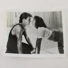 Dirty Dancing Movie Still BW 8X10 Reprint Patrick Swayze Jennifer Grey