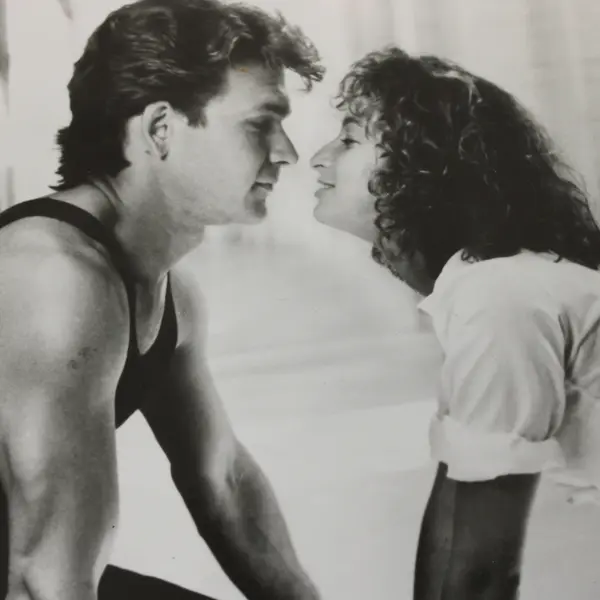 Dirty Dancing Movie Still BW 8X10 Reprint Patrick Swayze Jennifer Grey