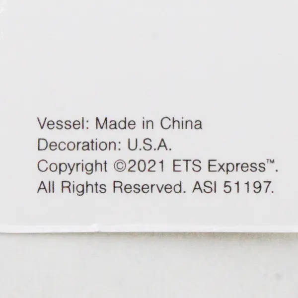 H2GO Clear Plastic 25 Oz Water Bottle