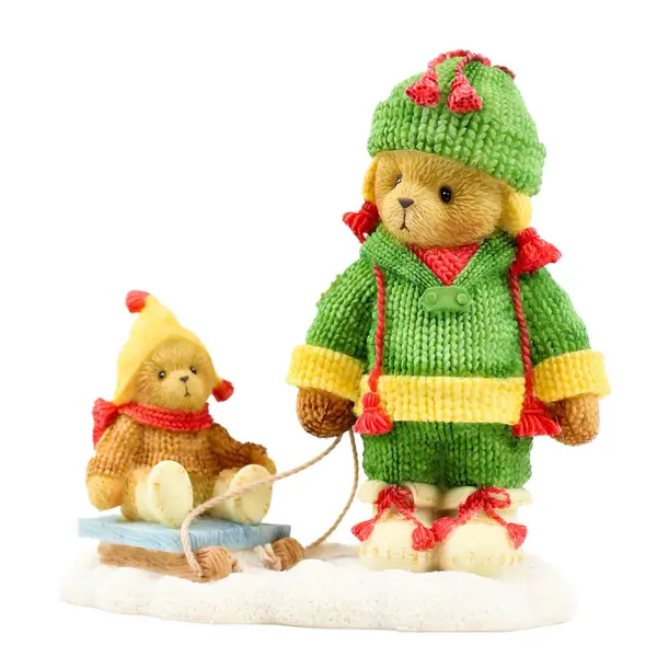 Cherished Teddies By Enesco 2002 "Friends Always Help You Pull Through" 104656