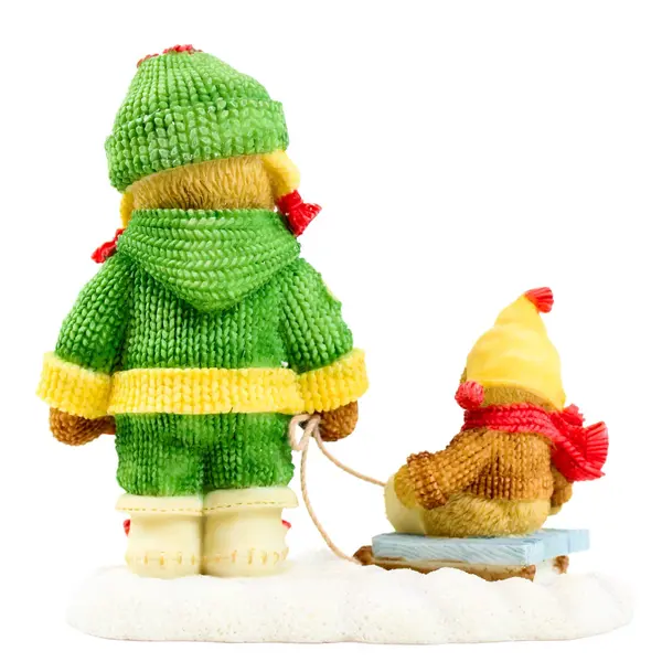 Cherished Teddies By Enesco 2002 "Friends Always Help You Pull Through" 104656