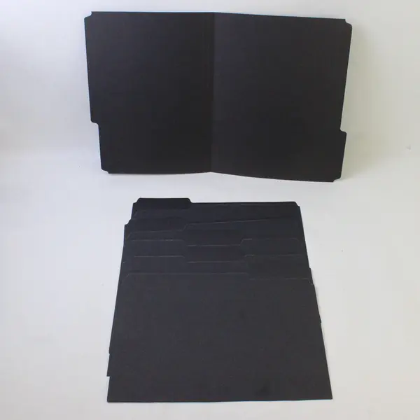 Lot of 23 Paper Folders Multiple Colors