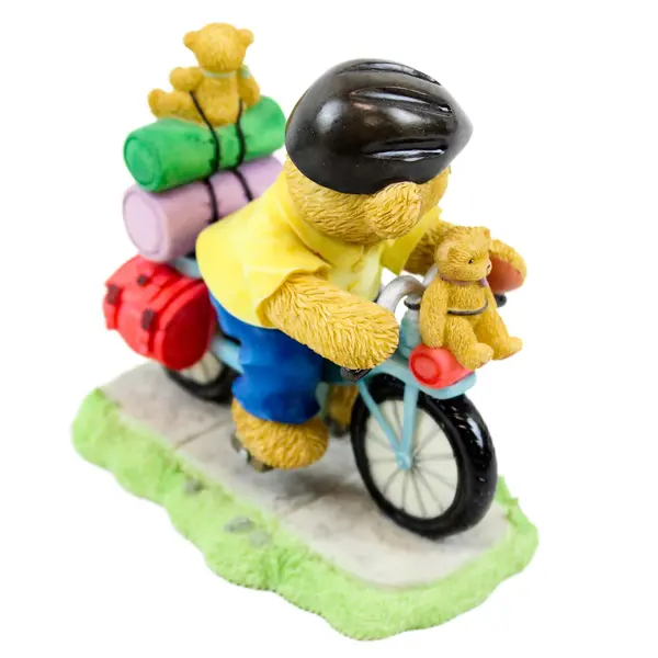 Cherished Teddies By Enesco 2001 "Sometimes The Road Can Be Bumpy... " 979279