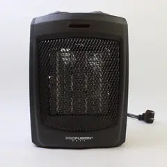 ProFusion Heat Black Compact Portable Ceramic Heater TESTED WORKS