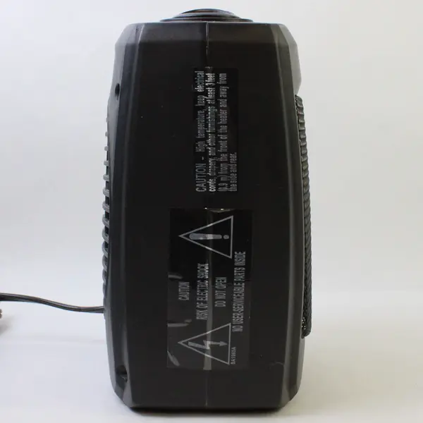 ProFusion Heat Black Compact Portable Ceramic Heater TESTED WORKS