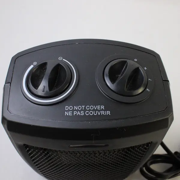 ProFusion Heat Black Compact Portable Ceramic Heater TESTED WORKS