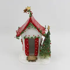 DEPARTMENT 56 Sandra Magsamen Time to Celebrate 2005 Tea Light Home